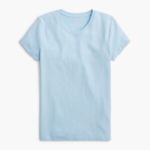 J. Crew Soft Blue Short Sleeve Tee